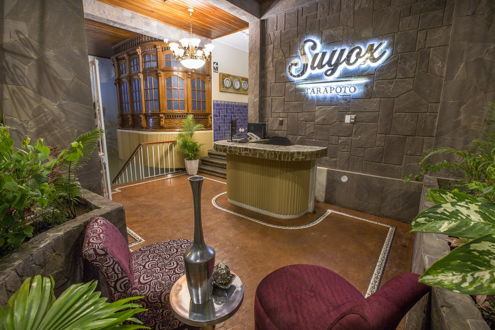Hotel Suyox Tarapoto Exterior foto